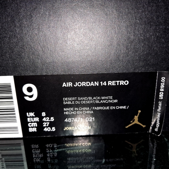 Jordan 14s - Picture 2 of 6